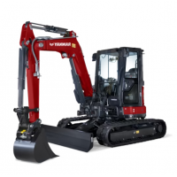 4,9 t Yanmar ViO50-6B mini ekskavatorius